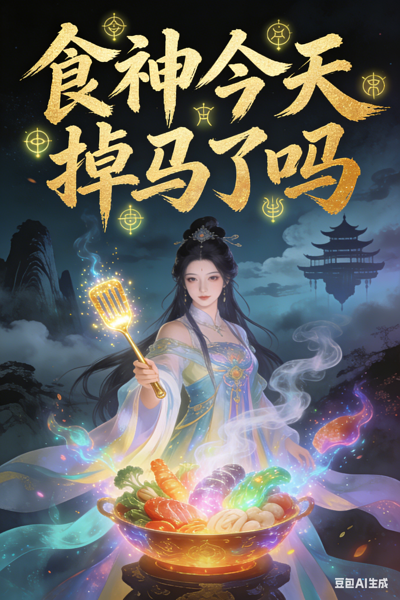 食神今天掉马了吗